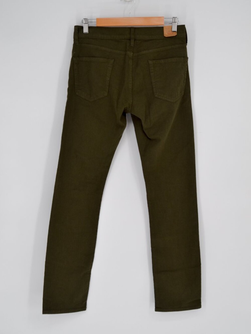 J. Crew 484 Slim Fit Pant Olive Green 28x32 NWT - Picture 3 of 9